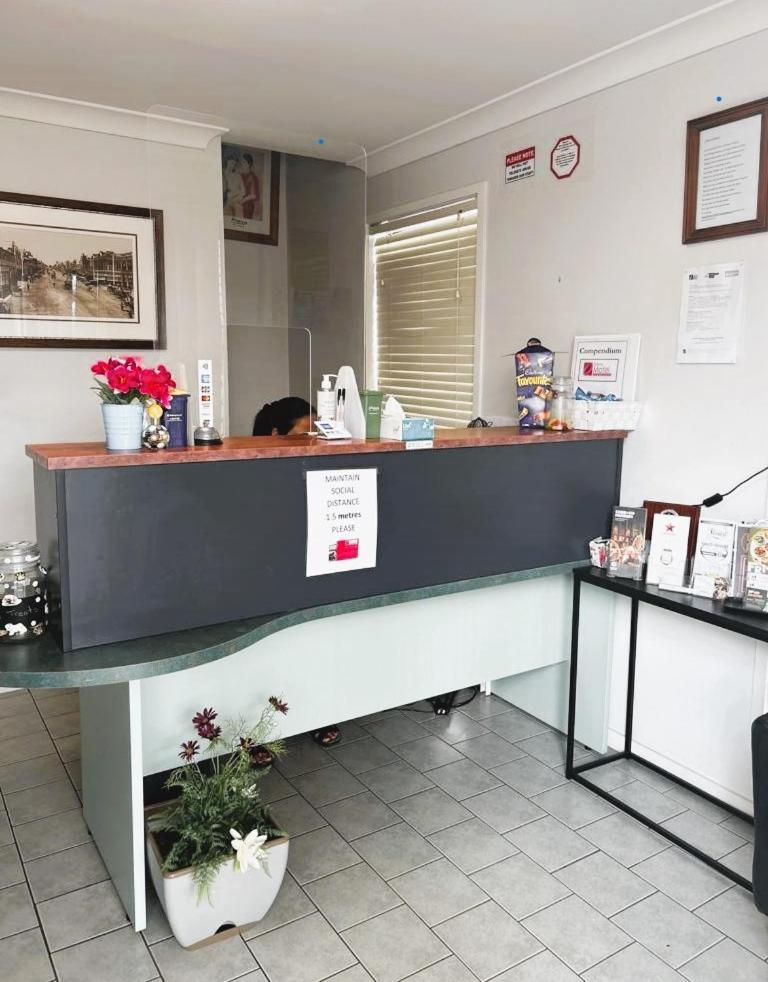 Downs Motel Toowoomba Kültér fotó