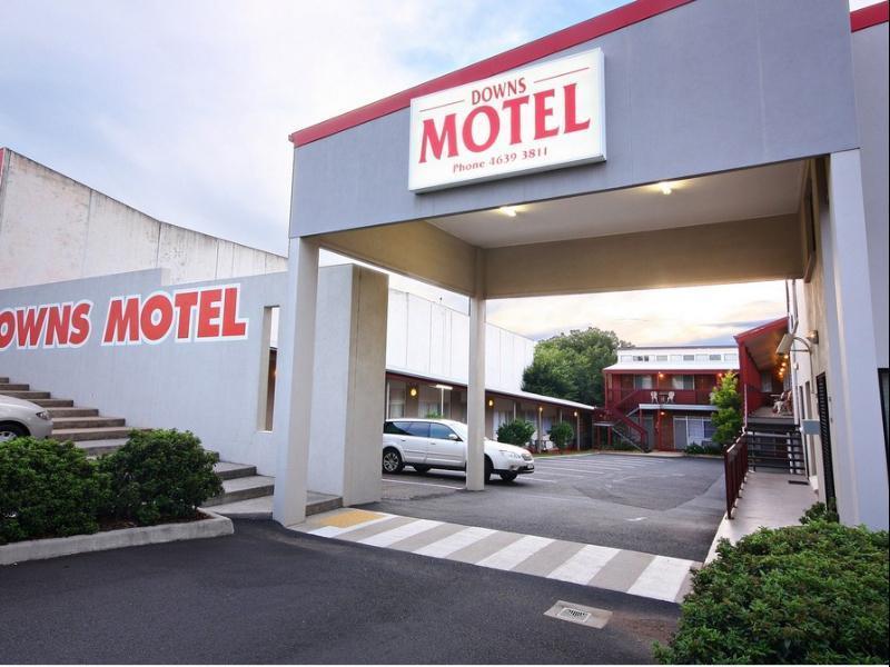 Downs Motel Toowoomba Kültér fotó