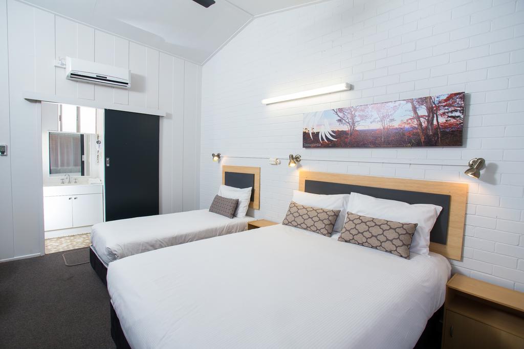 Downs Motel Toowoomba Kültér fotó