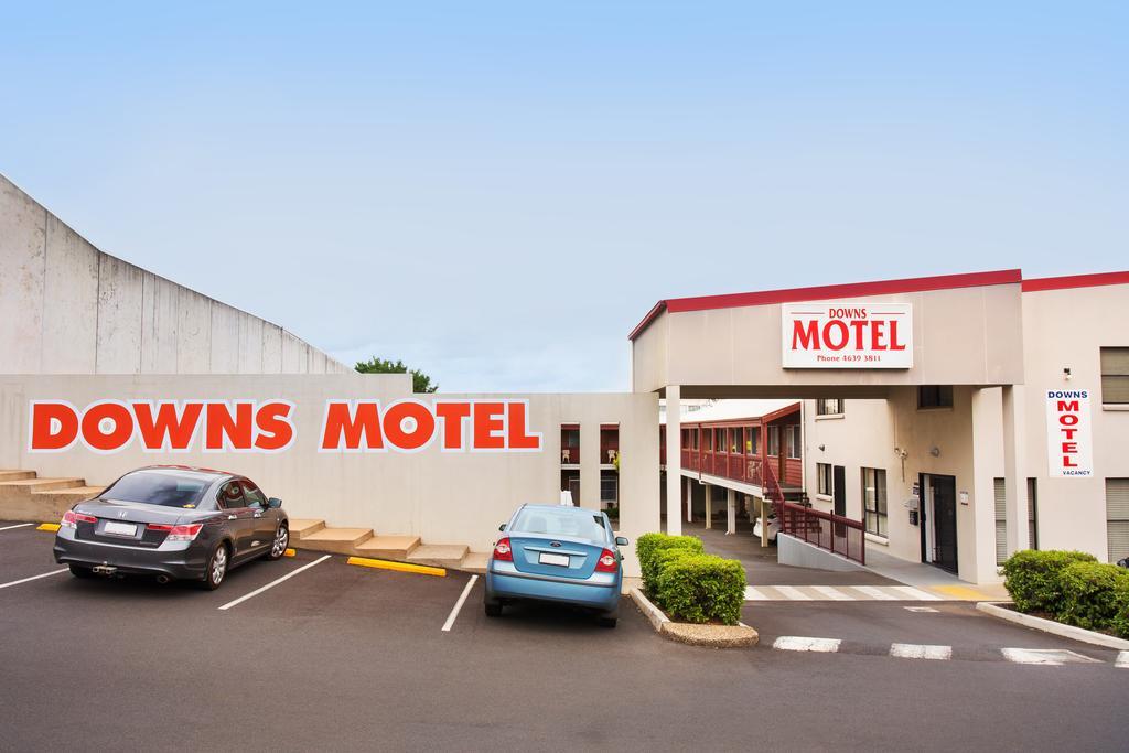 Downs Motel Toowoomba Kültér fotó