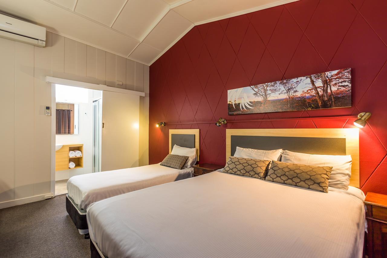 Downs Motel Toowoomba Kültér fotó