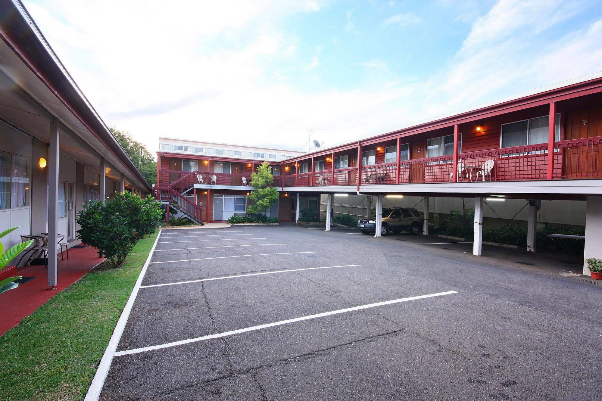 Downs Motel Toowoomba Kültér fotó