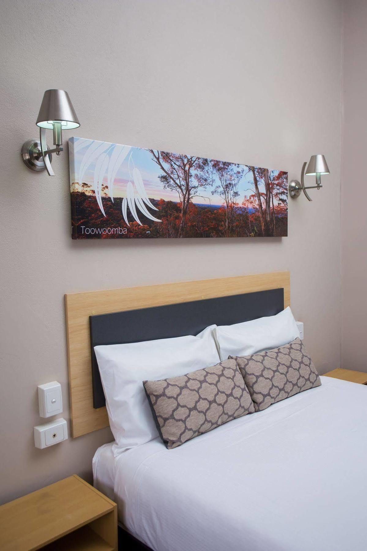 Downs Motel Toowoomba Kültér fotó