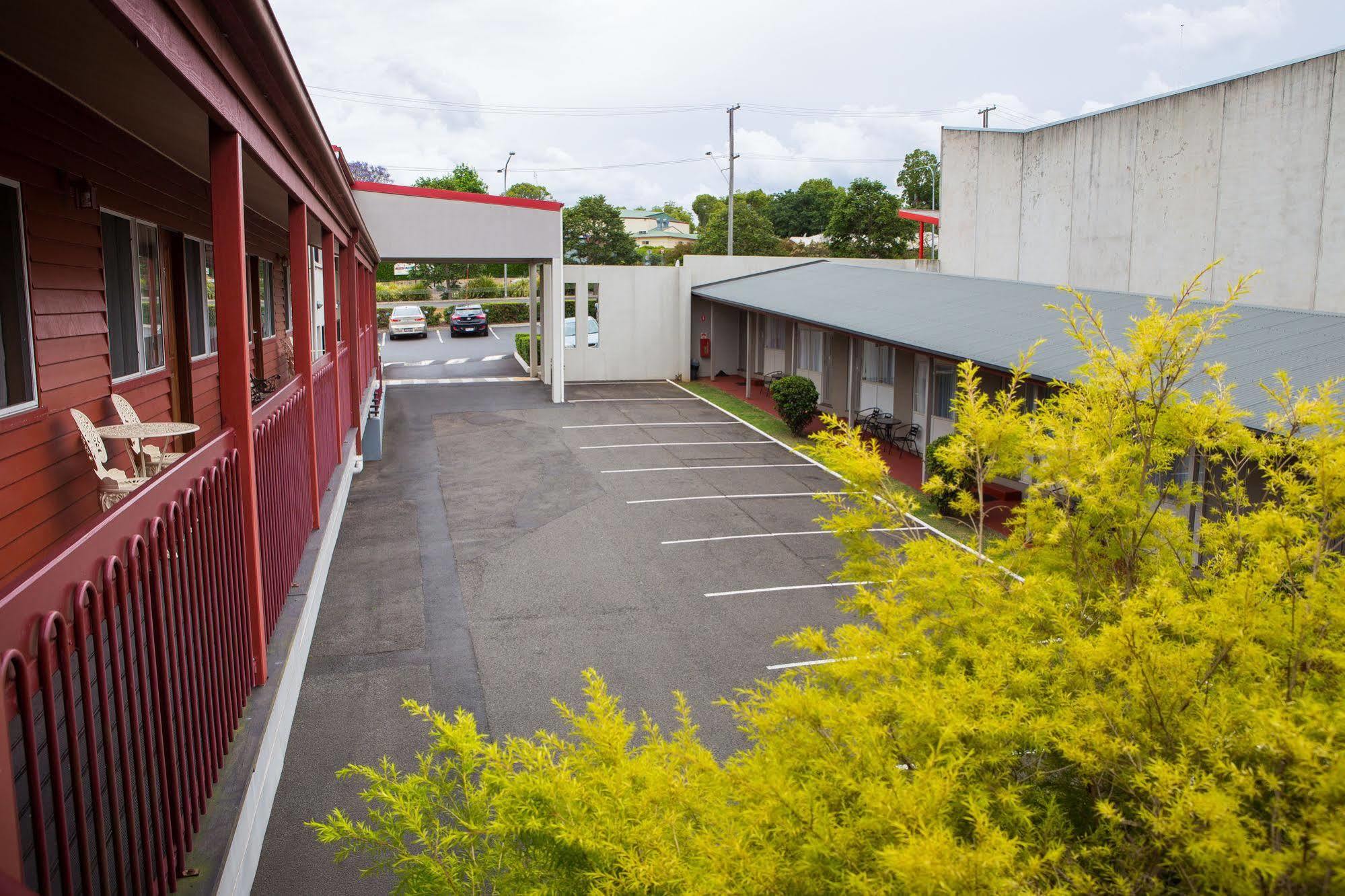 Downs Motel Toowoomba Kültér fotó