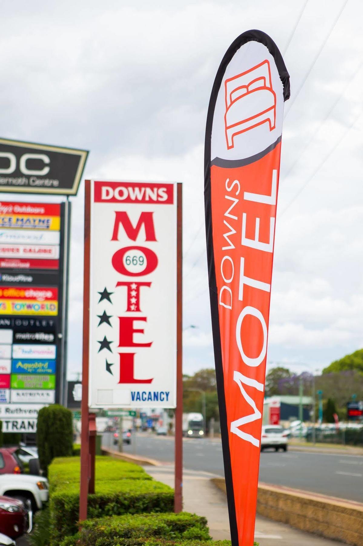 Downs Motel Toowoomba Kültér fotó