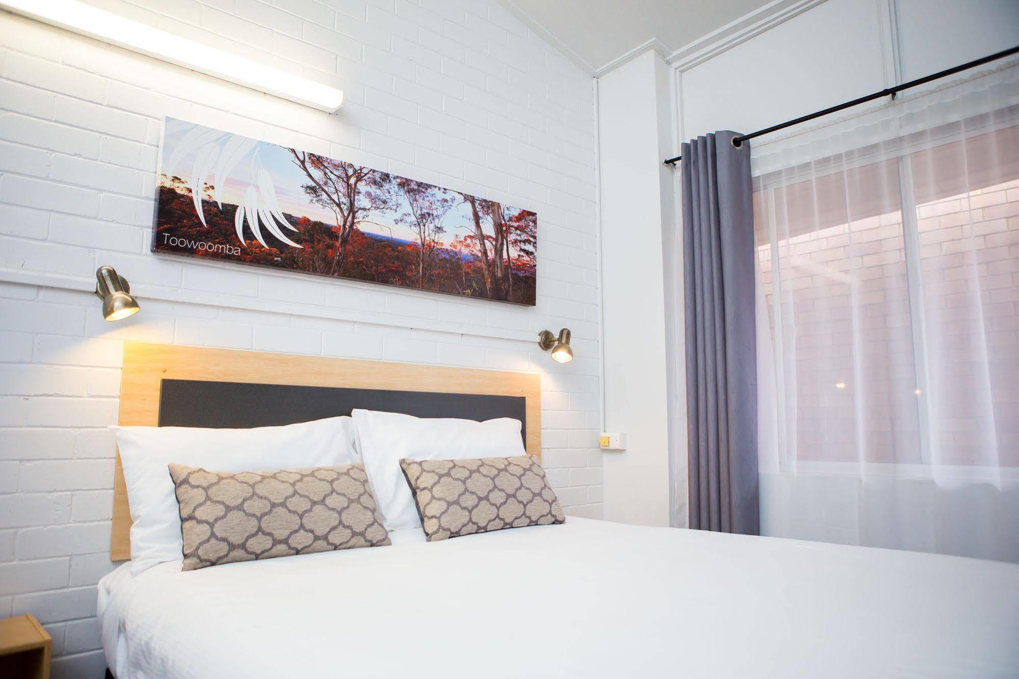 Downs Motel Toowoomba Kültér fotó