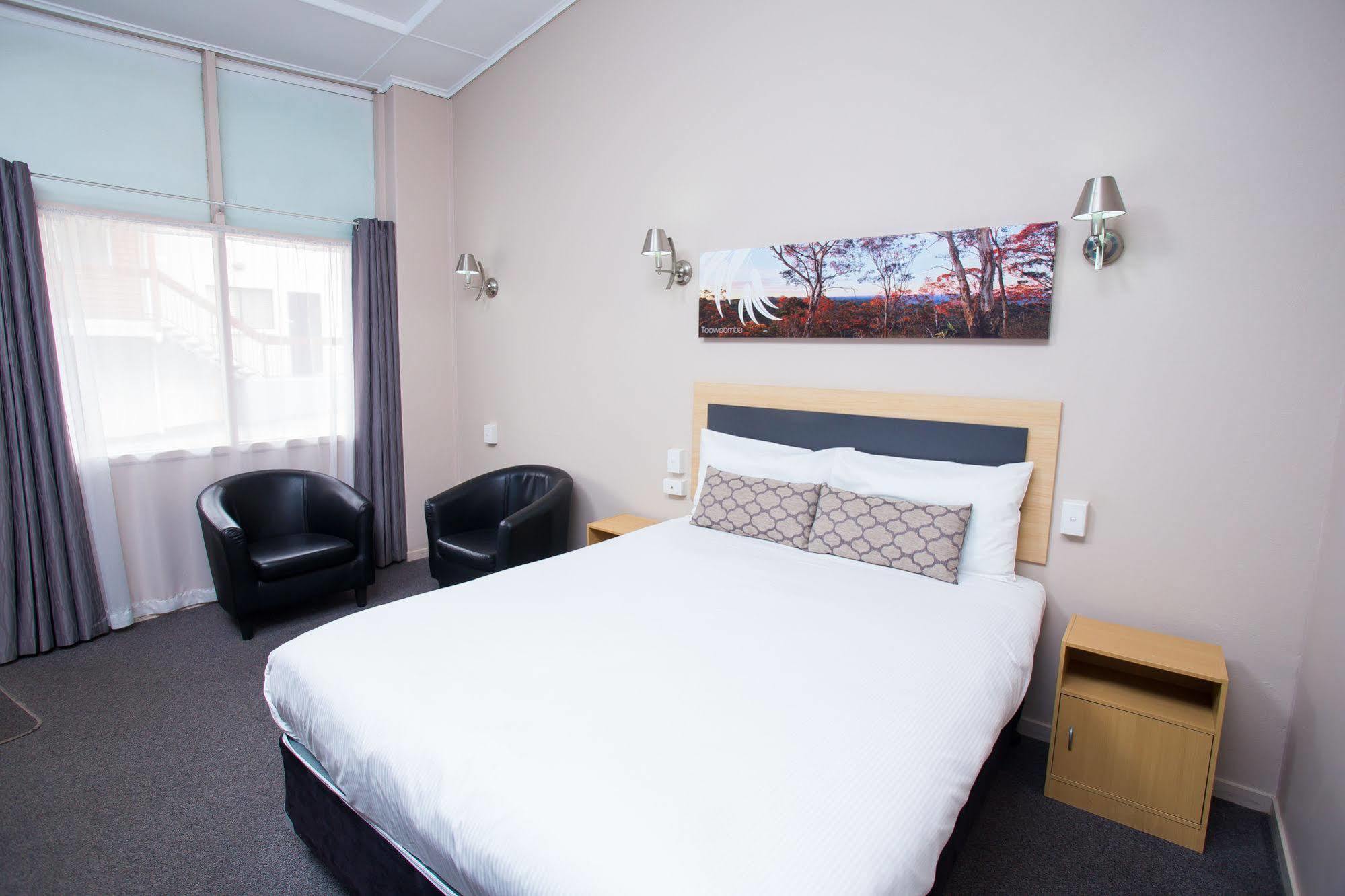 Downs Motel Toowoomba Kültér fotó
