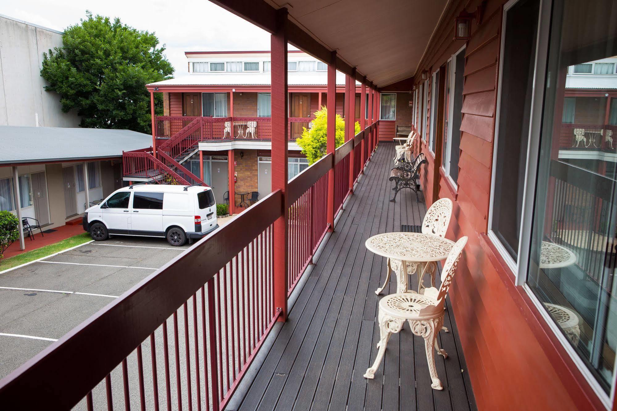 Downs Motel Toowoomba Kültér fotó