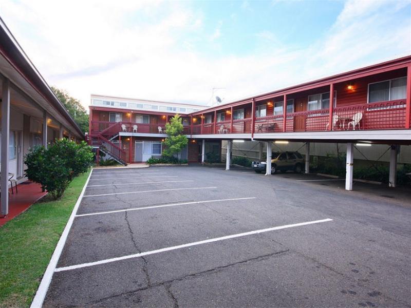 Downs Motel Toowoomba Kültér fotó