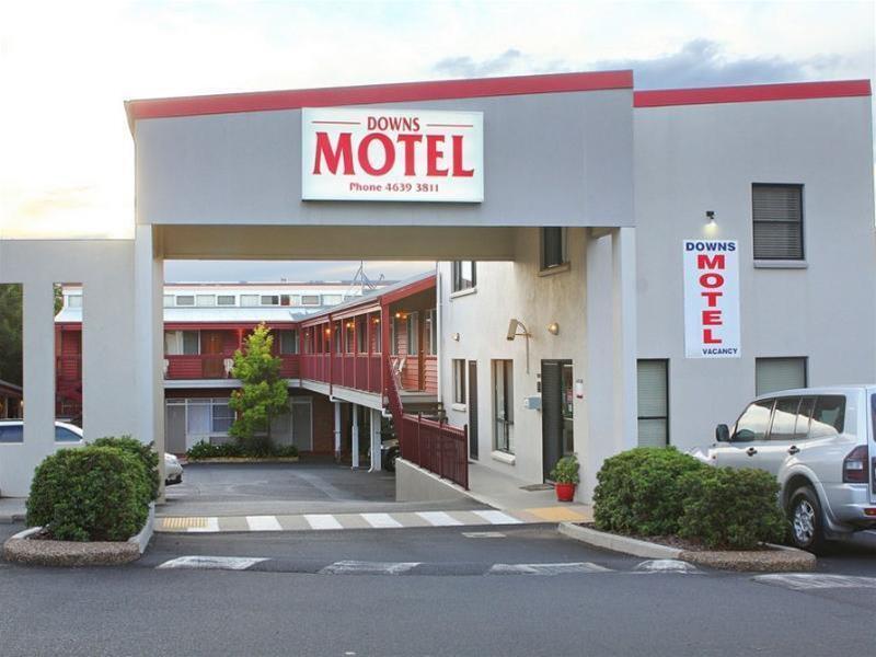 Downs Motel Toowoomba Kültér fotó